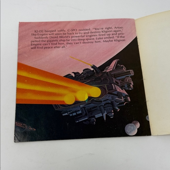 Vintage Star Wars Droid World Book 24 Pages 1980’s. BOOK ONLY - Picture 5 of 5